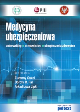 Medycyna ubezpieczeniowa - okładka